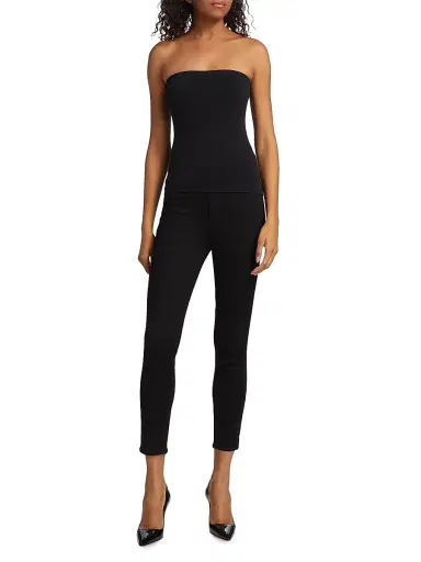 Wolford Women's Fatal Tube Top - Black - Size Large | Thumbnail 2 Wolford Women's Fatal Tube Top - Black - Size Large | Thumbnail 2