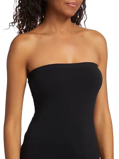 Wolford Women's Fatal Tube Top - Black - Size Large | Thumbnail 6 Wolford Women's Fatal Tube Top - Black - Size Large | Thumbnail 6