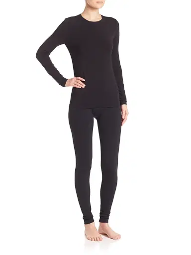 Wolford Women's Perfect Fit Leggings - Black | Thumbnail 2 Wolford Women's Perfect Fit Leggings - Black | Thumbnail 2