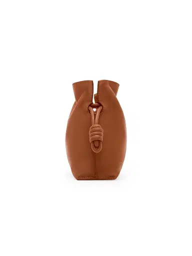 Loewe Women's Flamenco Mini Leather Clutch | Thumbnail 3 Loewe Women's Flamenco Mini Leather Clutch | Thumbnail 3