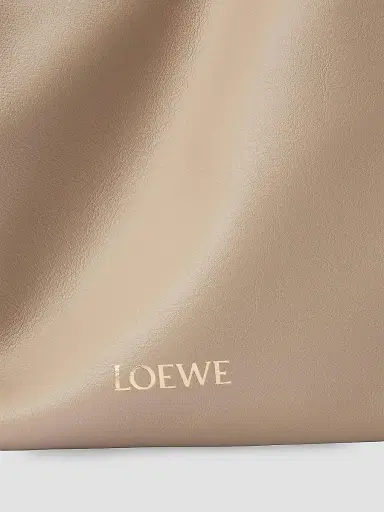 LOEWE Women's Flamenco Leather Clutch - Sand | Thumbnail 6 LOEWE Women's Flamenco Leather Clutch - Sand | Thumbnail 6