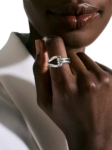 John Hardy Women's Surf Sterling Silver Ring - Silver | Thumbnail 2 John Hardy Women's Surf Sterling Silver Ring - Silver | Thumbnail 2