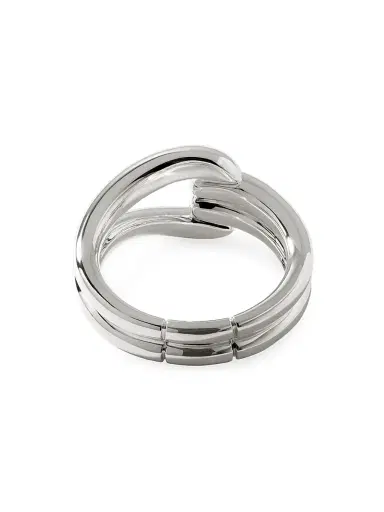 John Hardy Women's Surf Sterling Silver Ring - Silver | Thumbnail 5 John Hardy Women's Surf Sterling Silver Ring - Silver | Thumbnail 5