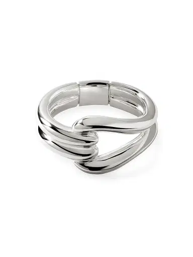 John Hardy Women's Surf Sterling Silver Ring - Silver | Thumbnail 1 John Hardy Women's Surf Sterling Silver Ring - Silver | Thumbnail 1