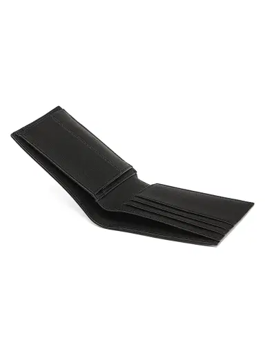 MCM Men's Diamond Leather Bifold Wallet - Black | Thumbnail 2 MCM Men's Diamond Leather Bifold Wallet - Black | Thumbnail 2
