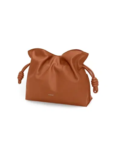 Loewe Women's Flamenco Medium Leather Clutch | Thumbnail 2 Loewe Women's Flamenco Medium Leather Clutch | Thumbnail 2