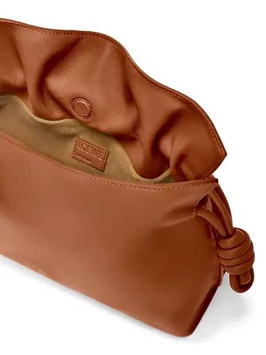 Loewe Women's Flamenco Medium Leather Clutch | Thumbnail 5 Loewe Women's Flamenco Medium Leather Clutch | Thumbnail 5