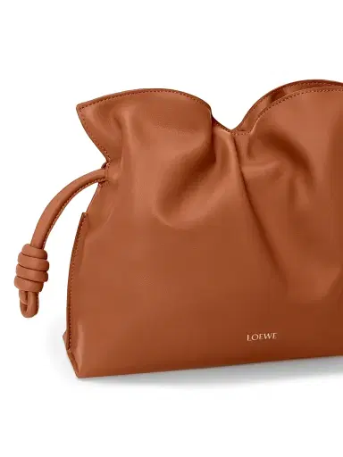 Loewe Women's Flamenco Medium Leather Clutch | Thumbnail 6 Loewe Women's Flamenco Medium Leather Clutch | Thumbnail 6
