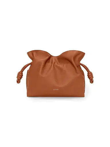 Loewe Women's Flamenco Medium Leather Clutch | Thumbnail 1 Loewe Women's Flamenco Medium Leather Clutch | Thumbnail 1