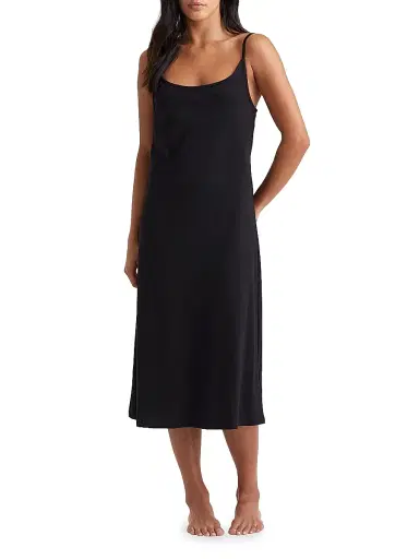 Papinelle Women's Juliette Modal Nightie - Black - Size XS | Thumbnail 1 Papinelle Women's Juliette Modal Nightie - Black - Size XS | Thumbnail 1