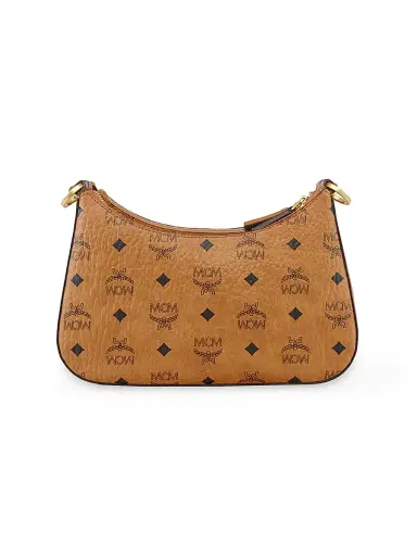 MCM Women's Aren Small Cotton Crossbody Bag | Thumbnail 4 MCM Women's Aren Small Cotton Crossbody Bag | Thumbnail 4