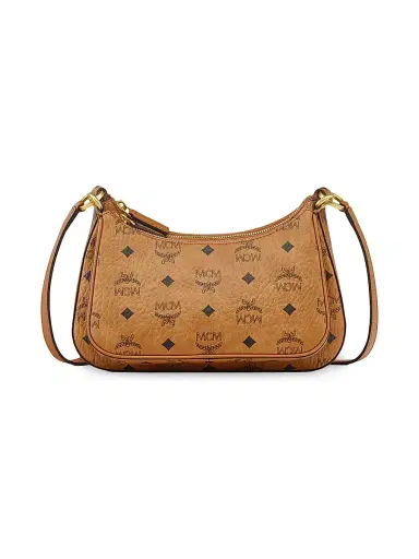 MCM Women's Aren Small Cotton Crossbody Bag | Thumbnail 1 MCM Women's Aren Small Cotton Crossbody Bag | Thumbnail 1