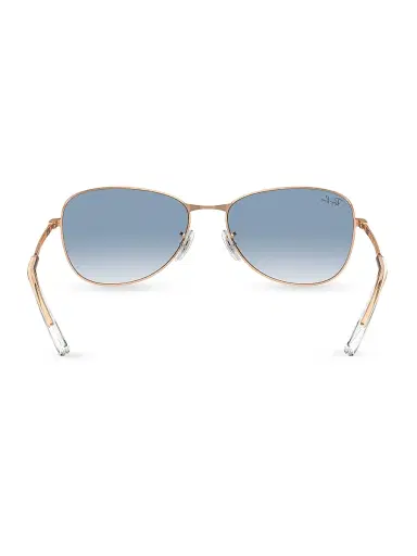Ray-Ban Women's RB3733 59MM Aviator Sunglasses - Gold Blue Gradient | Thumbnail 4 Ray-Ban Women's RB3733 59MM Aviator Sunglasses - Gold Blue Gradient | Thumbnail 4