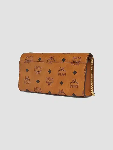 MCM Women's Visetos Leather Mini Crossbody Bag | Thumbnail 3 MCM Women's Visetos Leather Mini Crossbody Bag | Thumbnail 3