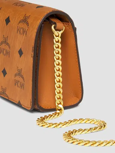 MCM Women's Visetos Leather Mini Crossbody Bag | Thumbnail 6 MCM Women's Visetos Leather Mini Crossbody Bag | Thumbnail 6
