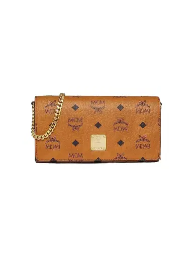 MCM Women's Visetos Leather Mini Crossbody Bag | Thumbnail 1 MCM Women's Visetos Leather Mini Crossbody Bag | Thumbnail 1