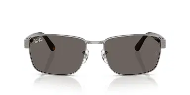 Ray-Ban Men's RB3750 62MM Square Sunglasses - Tortoise Gunmetal | Thumbnail 2 Ray-Ban Men's RB3750 62MM Square Sunglasses - Tortoise Gunmetal | Thumbnail 2