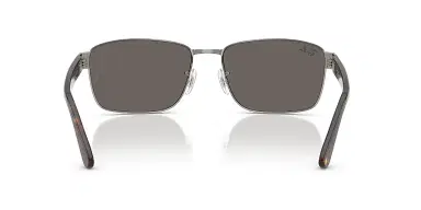 Ray-Ban Men's RB3750 62MM Square Sunglasses - Tortoise Gunmetal | Thumbnail 4 Ray-Ban Men's RB3750 62MM Square Sunglasses - Tortoise Gunmetal | Thumbnail 4