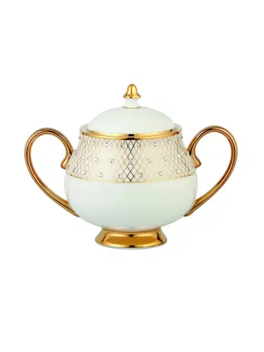 Prouna Princess Sugar Bowl - Gold | Thumbnail 1 Prouna Princess Sugar Bowl - Gold | Thumbnail 1