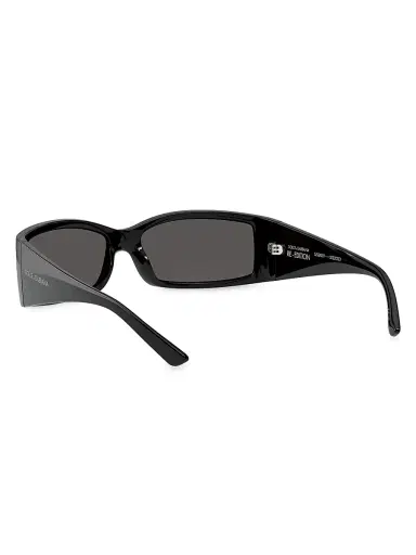 Dolce & Gabbana Men's 61MM Propionate Rectangular Sunglasses - Black | Thumbnail 4 Dolce & Gabbana Men's 61MM Propionate Rectangular Sunglasses - Black | Thumbnail 4
