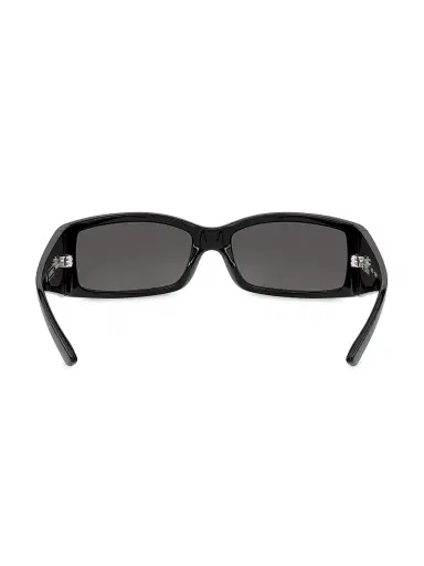 Dolce & Gabbana Men's 61MM Propionate Rectangular Sunglasses - Black | Thumbnail 5 Dolce & Gabbana Men's 61MM Propionate Rectangular Sunglasses - Black | Thumbnail 5