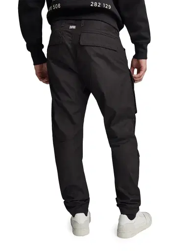 G-Star Men's 3D Regular-Fit Tapered Cargo Pants - Black - Size 32 | Thumbnail 3 G-Star Men's 3D Regular-Fit Tapered Cargo Pants - Black - Size 32 | Thumbnail 3
