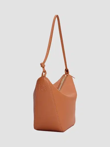 Loewe Women's Mini Hammock Hobo Bag - Tan | Thumbnail 3 Loewe Women's Mini Hammock Hobo Bag - Tan | Thumbnail 3