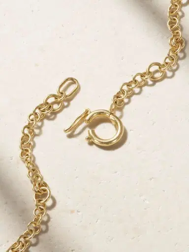 Spinelli Kilcollin Gravity 18-karat Yellow And White Gold Diamond Necklace | Thumbnail 3 Spinelli Kilcollin Gravity 18-karat Yellow And White Gold Diamond Necklace | Thumbnail 3
