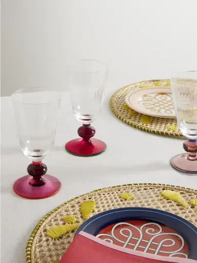 La DoubleJ Set Of Eight Perfetto Murano Wine Glasses | Thumbnail 2 La DoubleJ Set Of Eight Perfetto Murano Wine Glasses | Thumbnail 2
