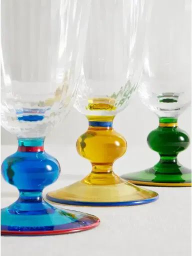 La DoubleJ Set Of Eight Perfetto Murano Wine Glasses | Thumbnail 3 La DoubleJ Set Of Eight Perfetto Murano Wine Glasses | Thumbnail 3