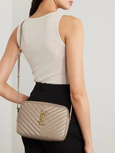 Saint Laurent Loulou Medium Matelassé Leather Shoulder Bag | Thumbnail 2 Saint Laurent Loulou Medium Matelassé Leather Shoulder Bag | Thumbnail 2