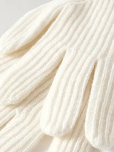 Arch4 Jessie Ribbed Cashmere Gloves | Thumbnail 3 Arch4 Jessie Ribbed Cashmere Gloves | Thumbnail 3