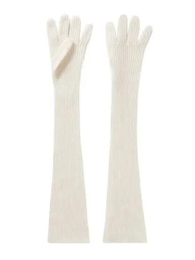 Arch4 Jessie Ribbed Cashmere Gloves | Thumbnail 1 Arch4 Jessie Ribbed Cashmere Gloves | Thumbnail 1