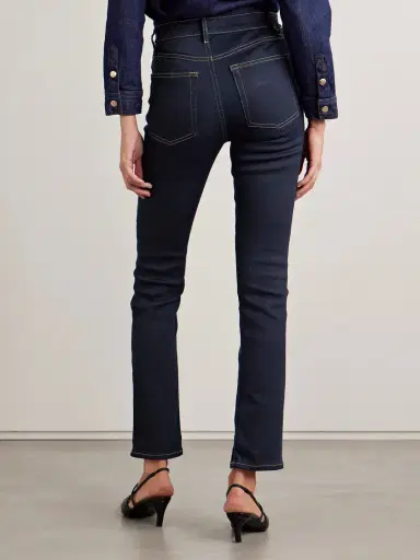 Frame Le High High-rise Slim-leg Jeans | Thumbnail 3 Frame Le High High-rise Slim-leg Jeans | Thumbnail 3