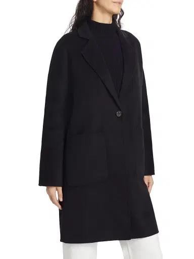 Rails Women's Everest Wool-Blend Coat - Black | Thumbnail 4 Rails Women's Everest Wool-Blend Coat - Black | Thumbnail 4