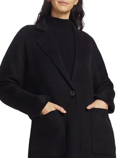 Rails Women's Everest Wool-Blend Coat - Black | Thumbnail 6 Rails Women's Everest Wool-Blend Coat - Black | Thumbnail 6