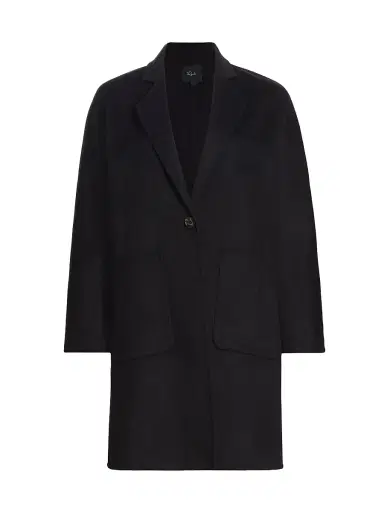 Rails Women's Everest Wool-Blend Coat - Black | Thumbnail 1 Rails Women's Everest Wool-Blend Coat - Black | Thumbnail 1