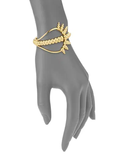 Nikos Koulis Women's Spectrum 18K Yellow Gold Bracelet - Gold | Thumbnail 2 Nikos Koulis Women's Spectrum 18K Yellow Gold Bracelet - Gold | Thumbnail 2