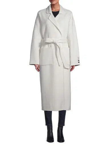 Hudson's Bay Company Women's Embroidered Cocoon Coat | Thumbnail 2 Hudson's Bay Company Women's Embroidered Cocoon Coat | Thumbnail 2