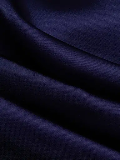 Talbot Runhof Women's Satin Duchesse Sheath Dress - Royal Navy | Thumbnail 7 Talbot Runhof Women's Satin Duchesse Sheath Dress - Royal Navy | Thumbnail 7