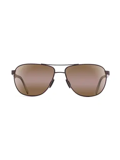 Maui Jim Men's Castles 61MM Teardrop Sunglasses - Brown Bronze | Thumbnail 2 Maui Jim Men's Castles 61MM Teardrop Sunglasses - Brown Bronze | Thumbnail 2