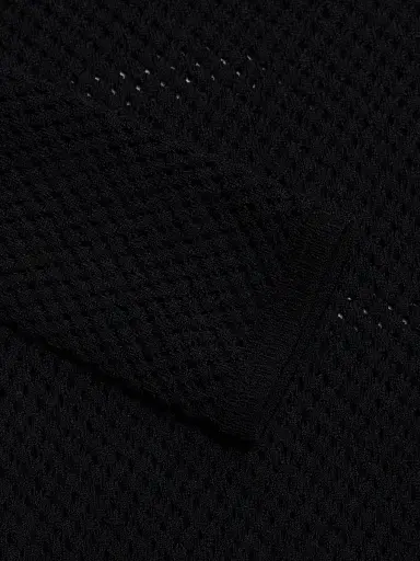 Wardrobe.NYC Women's RHW Wool-Blend Mesh Bodysuit - Black - Size Small | Thumbnail 8 Wardrobe.NYC Women's RHW Wool-Blend Mesh Bodysuit - Black - Size Small | Thumbnail 8