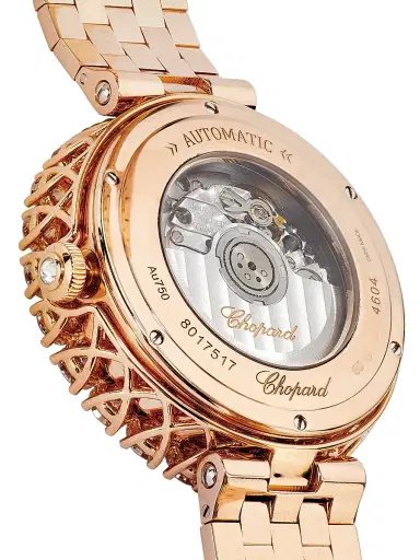 Chopard Women's L'Heure Du Diamant 18K Rose Gold, Tiger's Eye, & 5.51 TCW Diamond Bracelet Watch/35.75MM - Rose Gold | Thumbnail 3 Chopard Women's L'Heure Du Diamant 18K Rose Gold, Tiger's Eye, & 5.51 TCW Diamond Bracelet Watch/35.75MM - Rose Gold | Thumbnail 3
