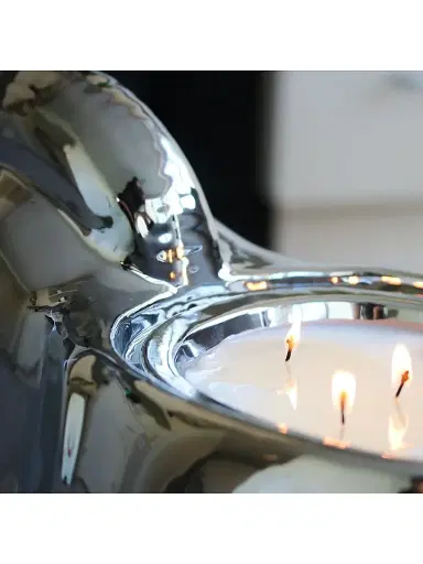 Thompson Ferrier Silver Grand Elephant Candle - Silver Palo Santo | Thumbnail 6 Thompson Ferrier Silver Grand Elephant Candle - Silver Palo Santo | Thumbnail 6