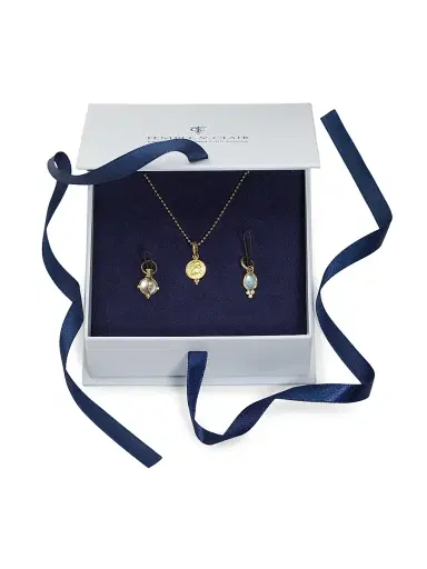 Temple St. Clair Women's Florence86 Rock Crystal, Moonstone, Diamond & 18K Yellow Gold Charm Necklace - Yellow Gold | Thumbnail 4 Temple St. Clair Women's Florence86 Rock Crystal, Moonstone, Diamond & 18K Yellow Gold Charm Necklace - Yellow Gold | Thumbnail 4