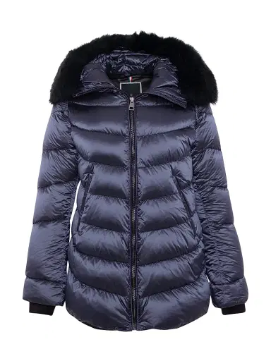 Gorski Women's Apres-Ski Jacket - Ocean Blue | Thumbnail 1 Gorski Women's Apres-Ski Jacket - Ocean Blue | Thumbnail 1