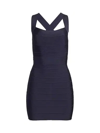 Hervé Léger Women's Icon Bandage Minidress | Thumbnail 1 Hervé Léger Women's Icon Bandage Minidress | Thumbnail 1