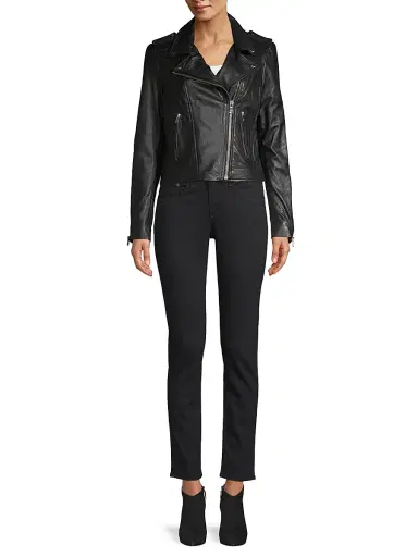 LAMARQUE Women's Donna Leather Jacket | Thumbnail 2 LAMARQUE Women's Donna Leather Jacket | Thumbnail 2