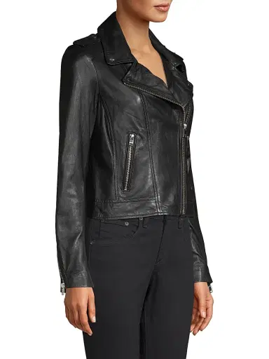 LAMARQUE Women's Donna Leather Jacket | Thumbnail 4 LAMARQUE Women's Donna Leather Jacket | Thumbnail 4