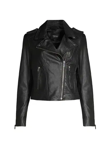 LAMARQUE Women's Donna Leather Jacket | Thumbnail 1 LAMARQUE Women's Donna Leather Jacket | Thumbnail 1